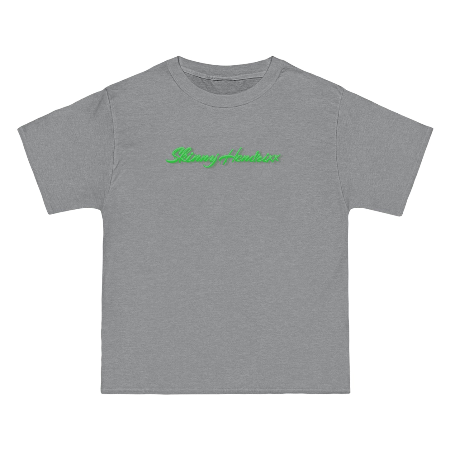 Paint Drip Neon Green Beefy-T®