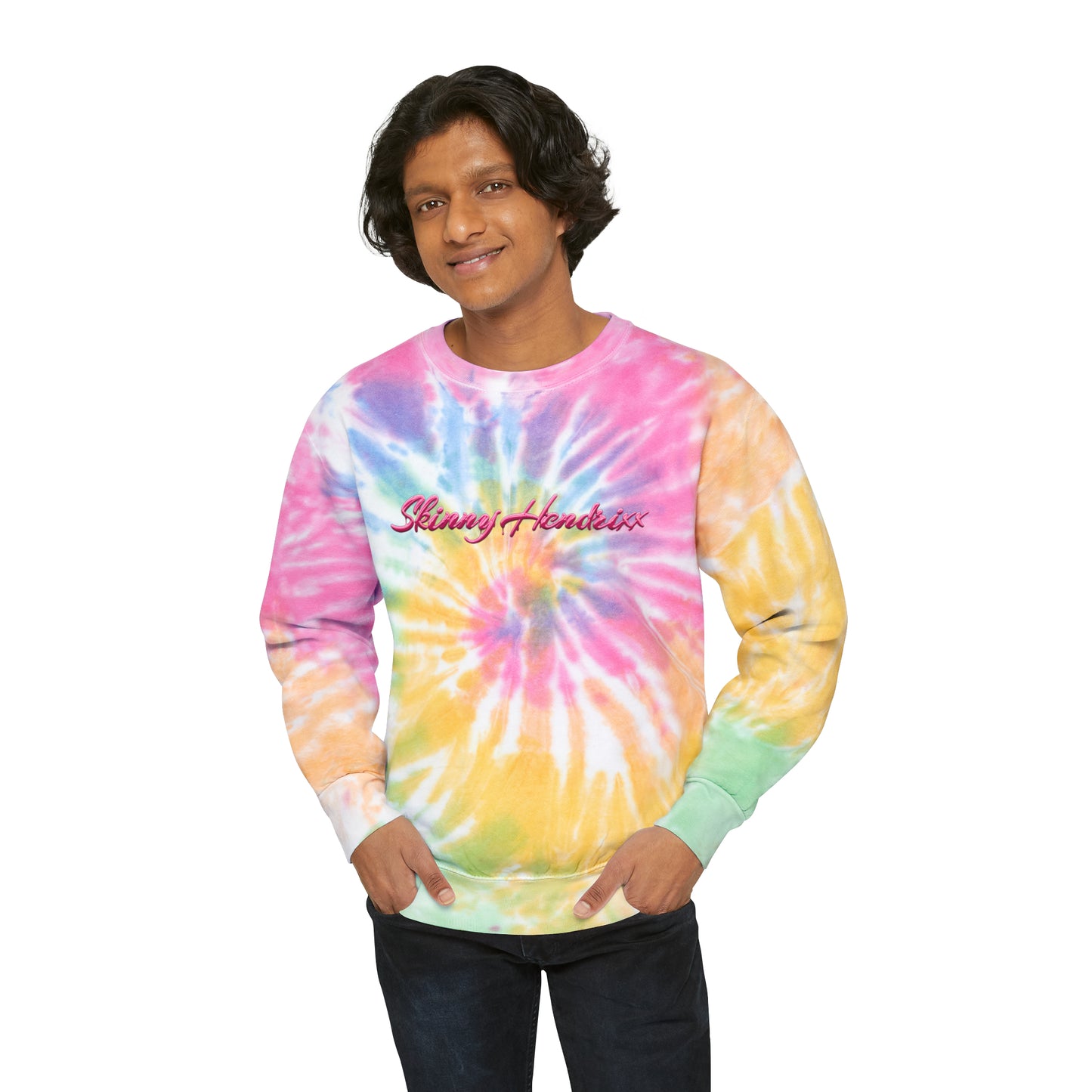 Paint Drip Tie-Dye Crew