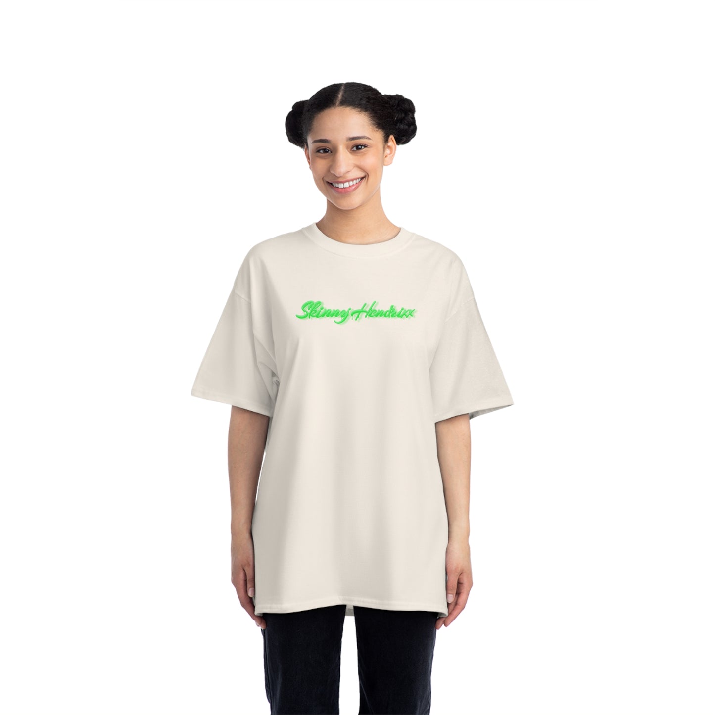 Paint Drip Neon Green Beefy-T®