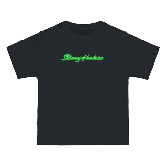 Paint Drip Neon Green Beefy-T®