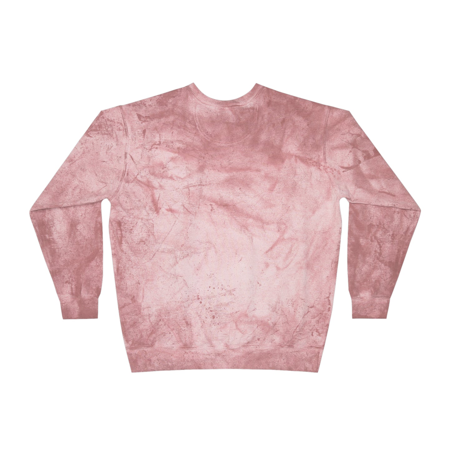 Paint Drip Color Blast Crewneck Sweatshirt