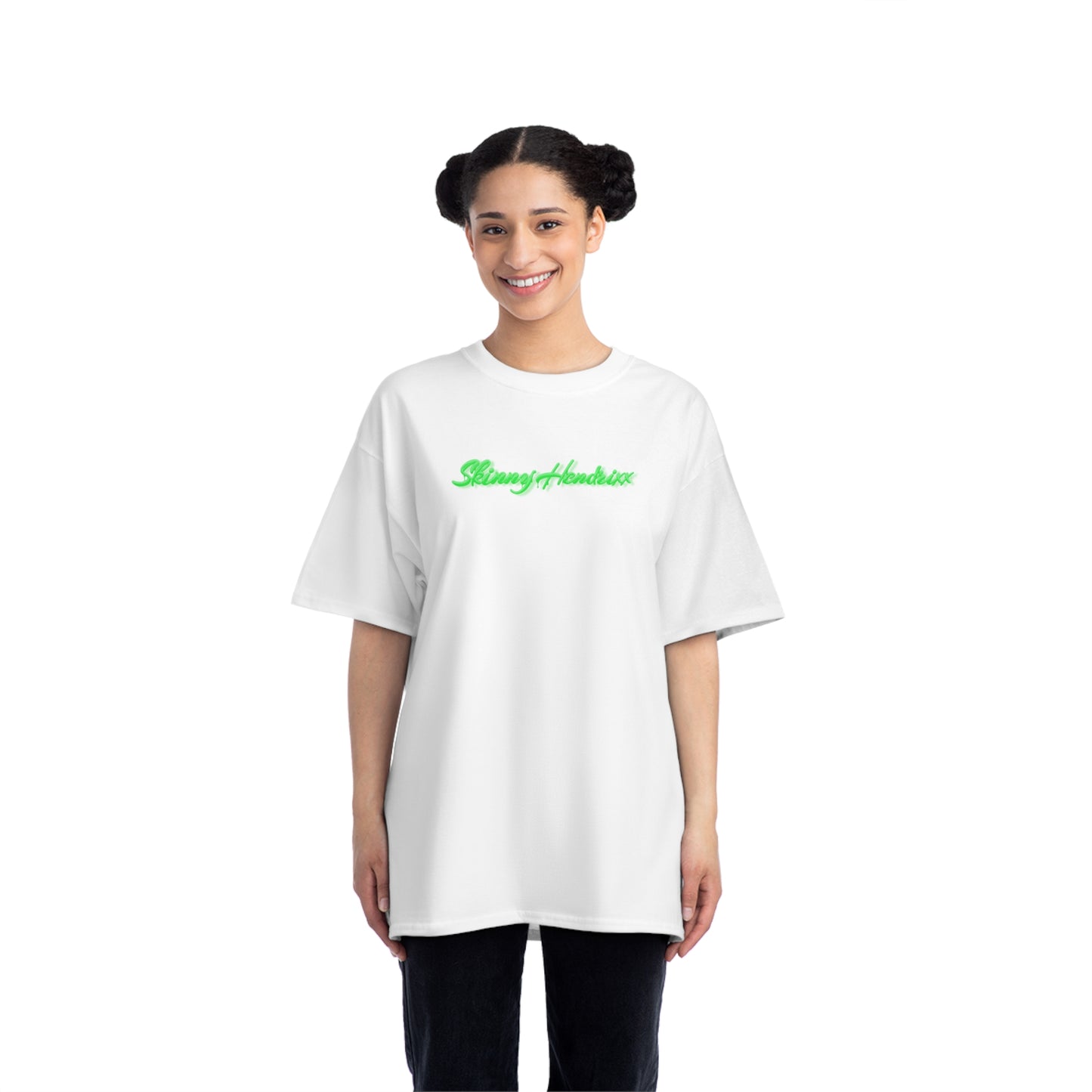 Paint Drip Neon Green Beefy-T®