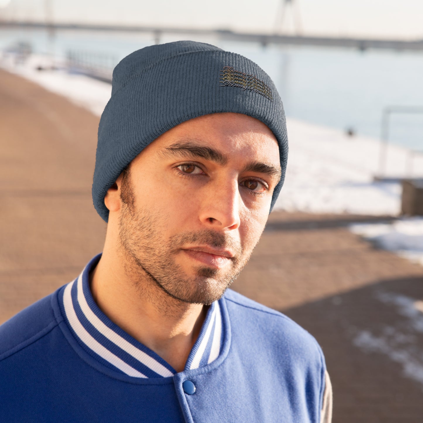 Cascade Beanie