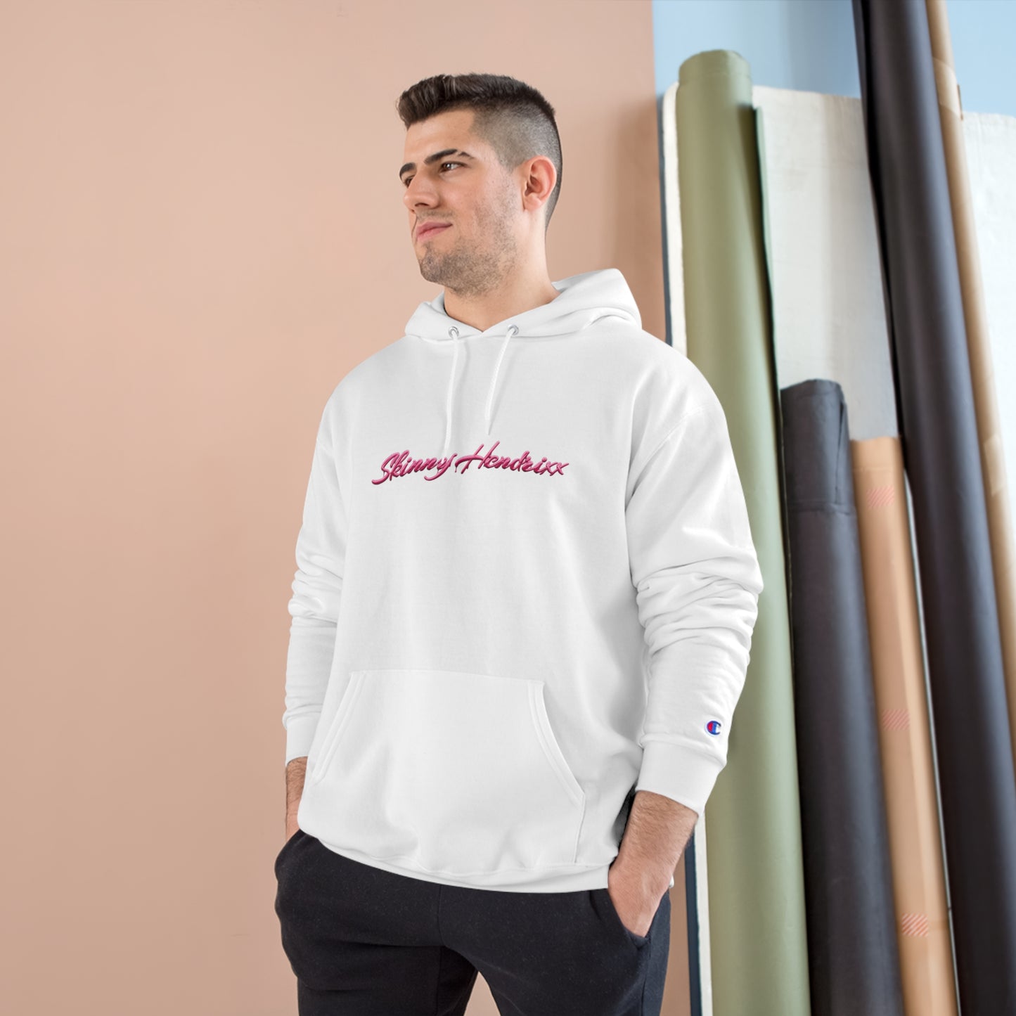 Front and Back Champion Hoodie