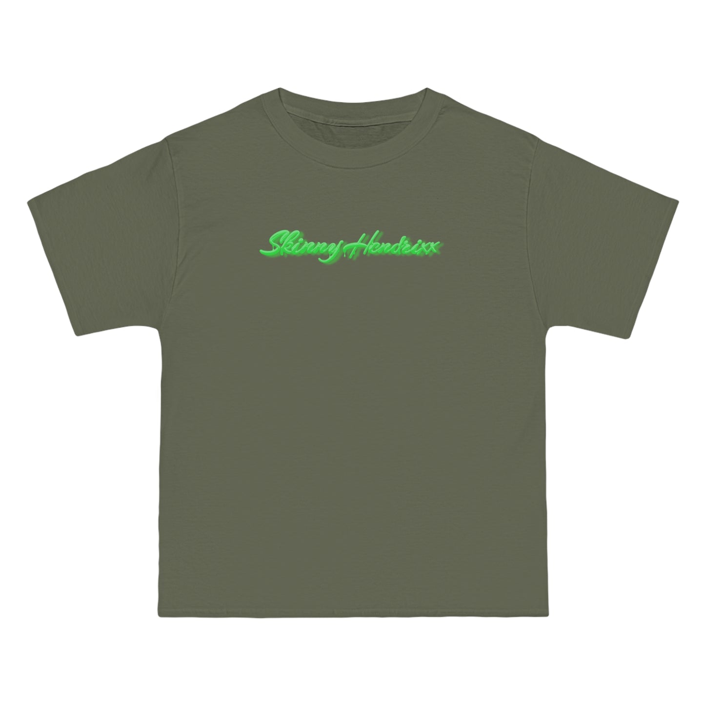 Paint Drip Neon Green Beefy-T®