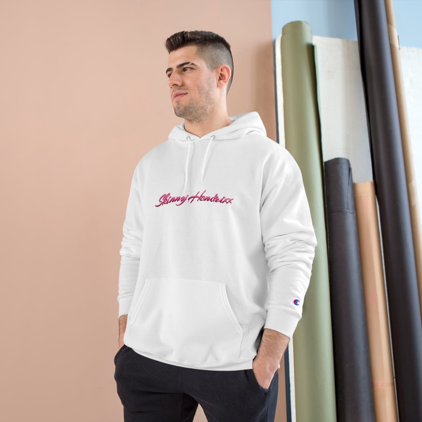 Paint Drip Champion Hoodie