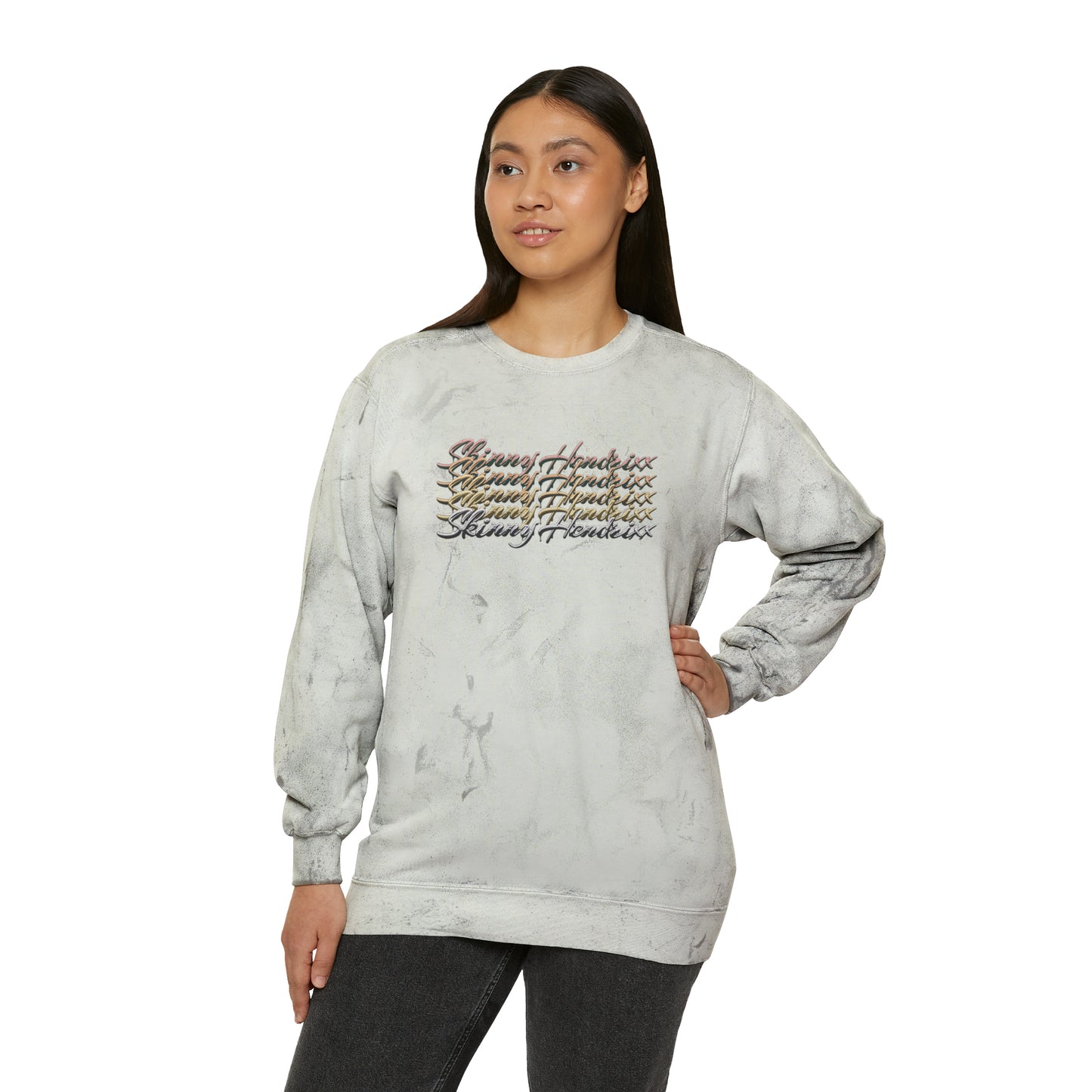 Cascade Color Blast Crewneck Sweatshirt