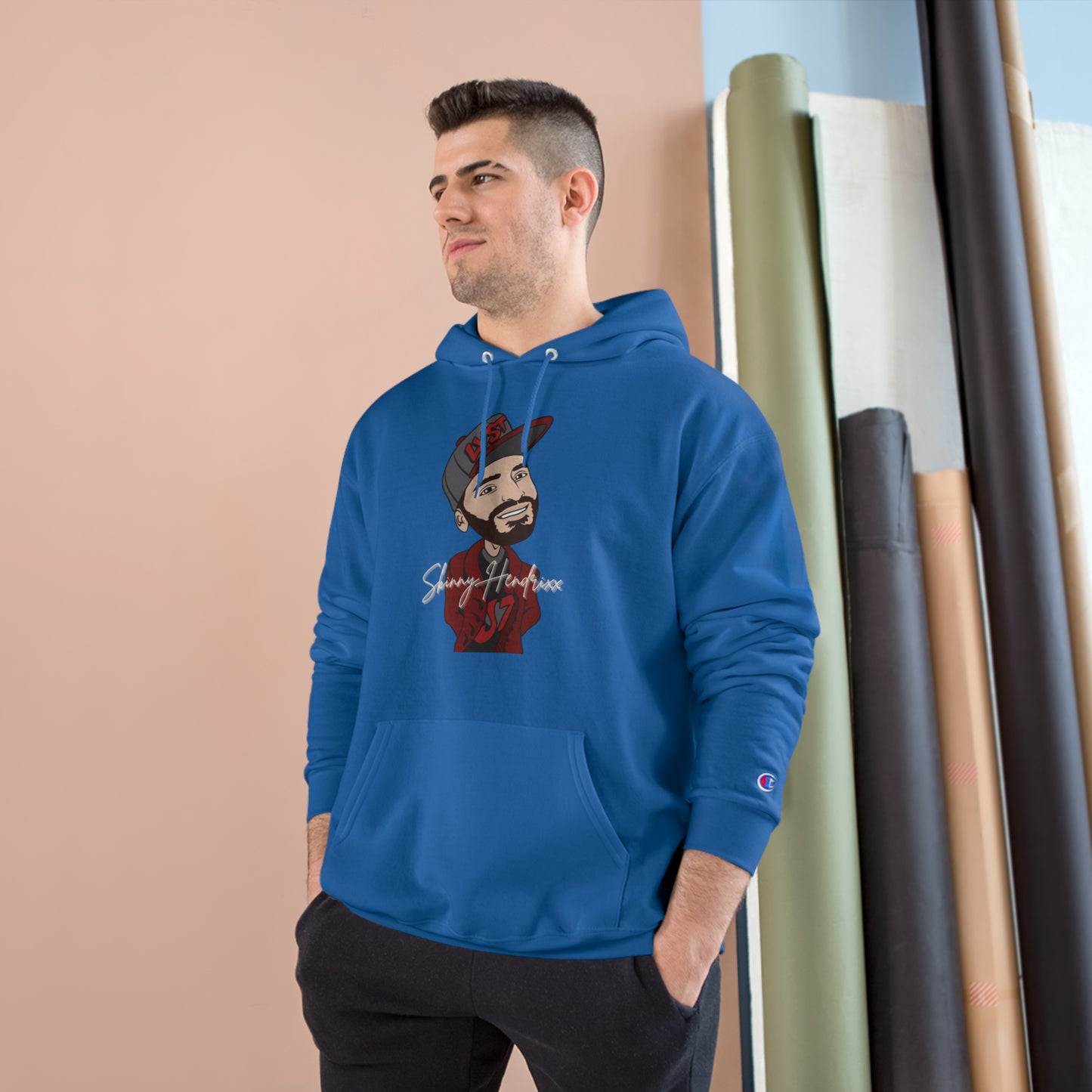 Big Face Champion Hoodie