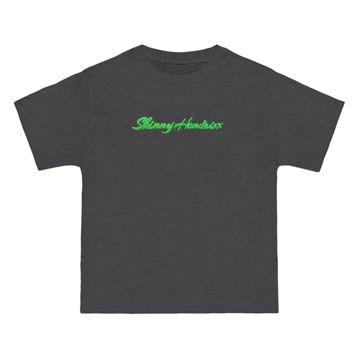 Paint Drip Neon Green Beefy-T®