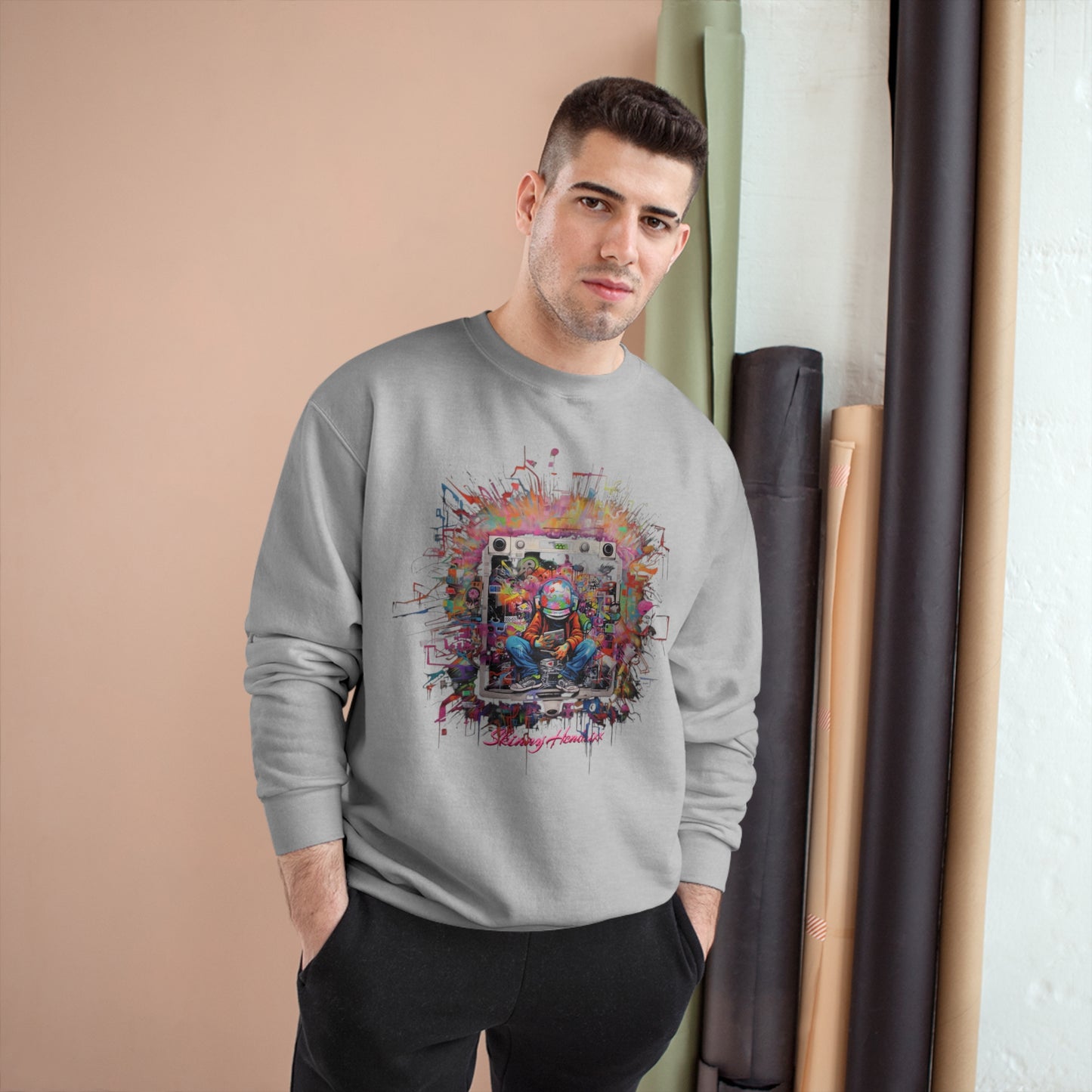 Mindwarp Champion Sweatshirt