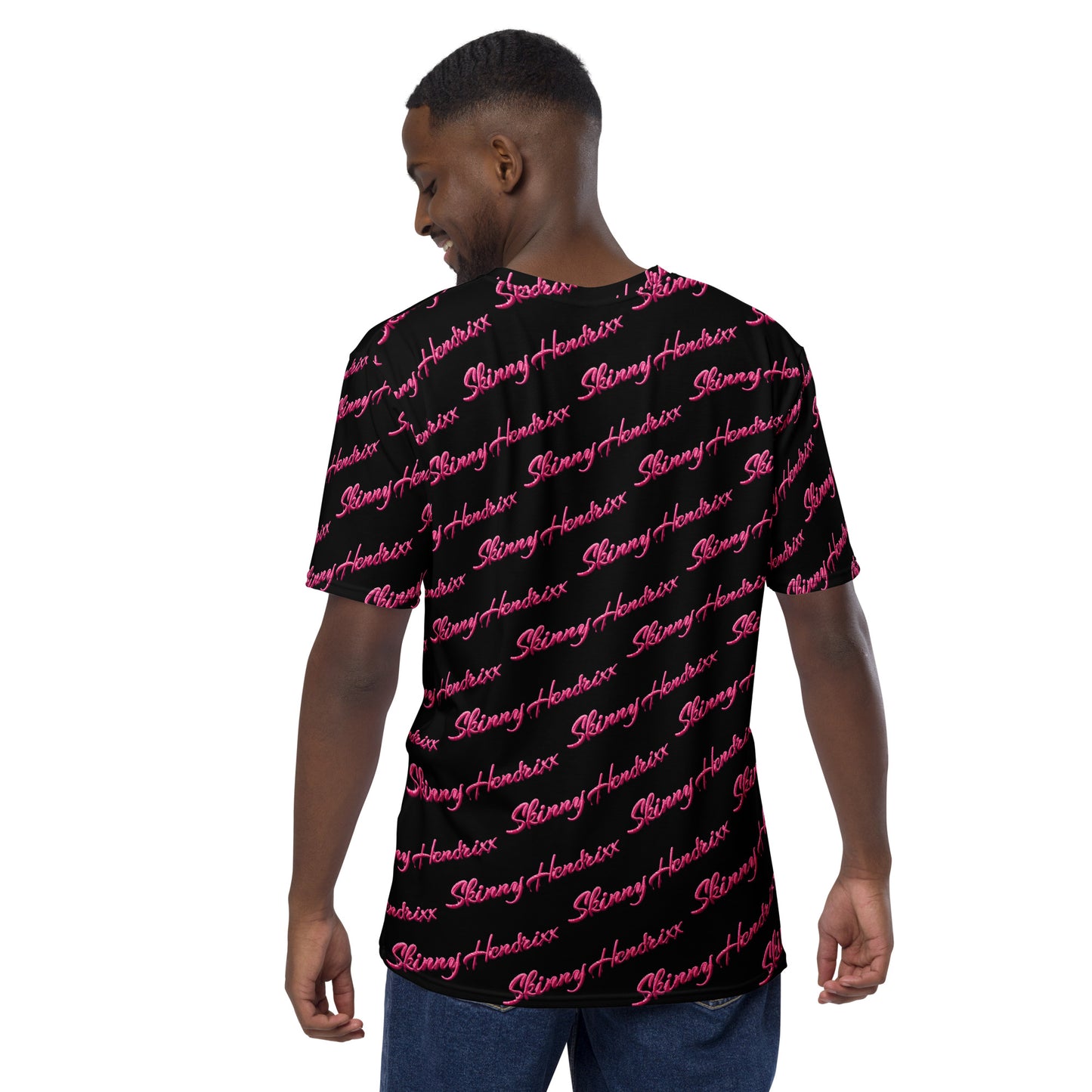 Paint Drip All Over Print Tee