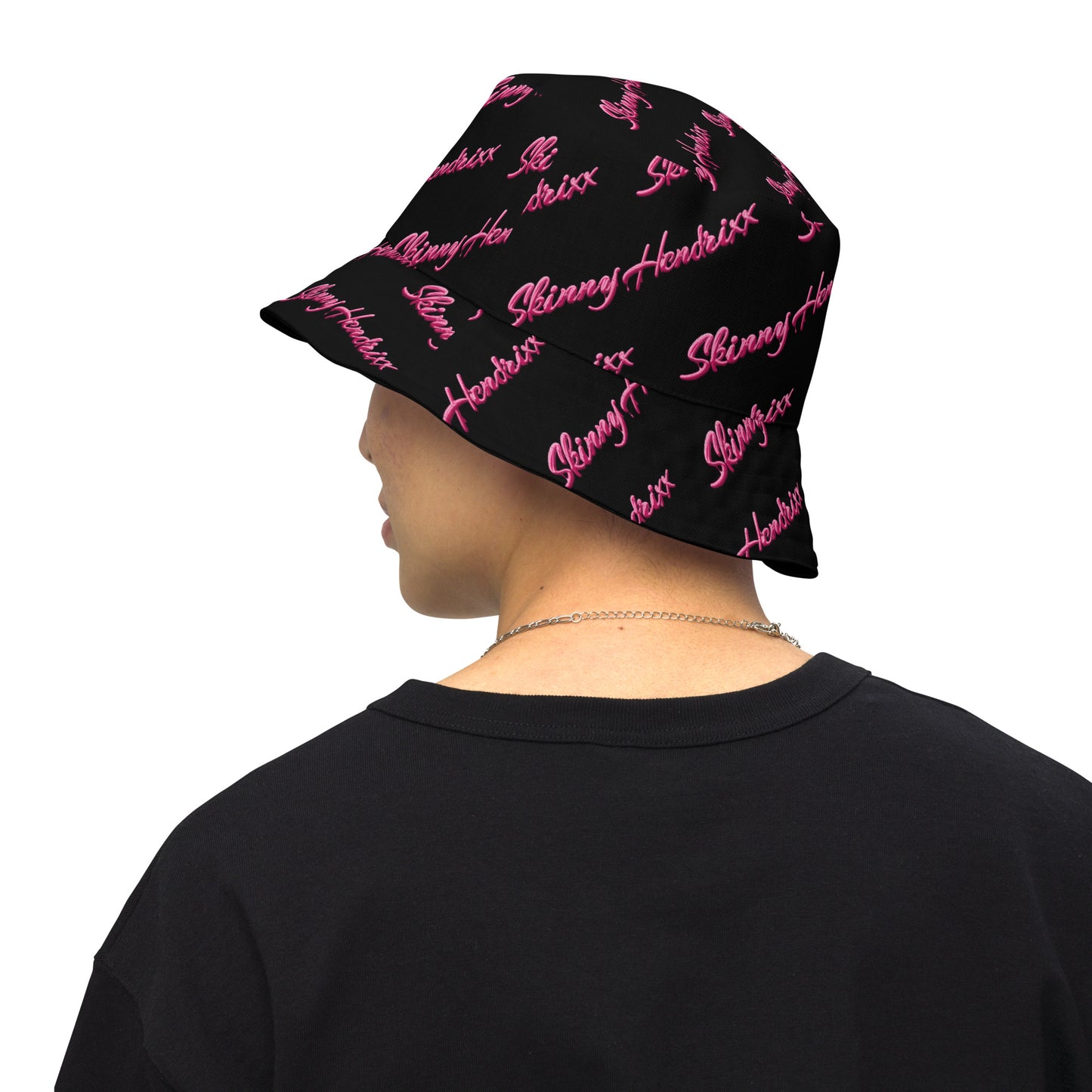 Dark Shot bucket hat