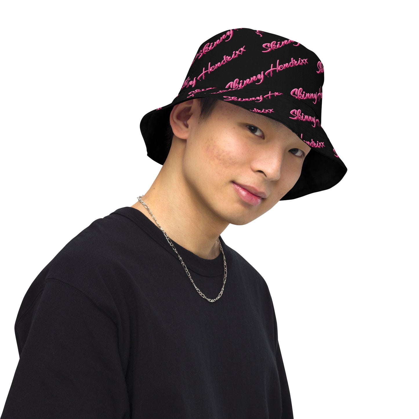 Dark Shot bucket hat