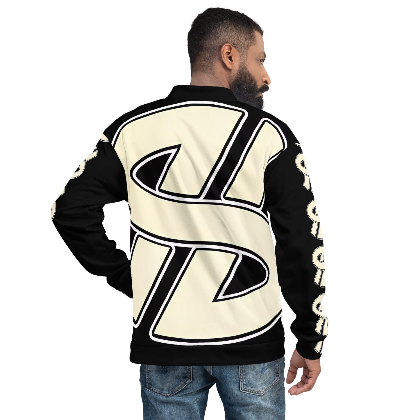 S Logo - Unisex Bomber Jacket