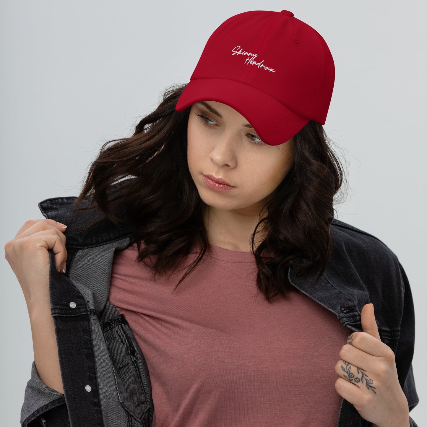 Signature Dad hat