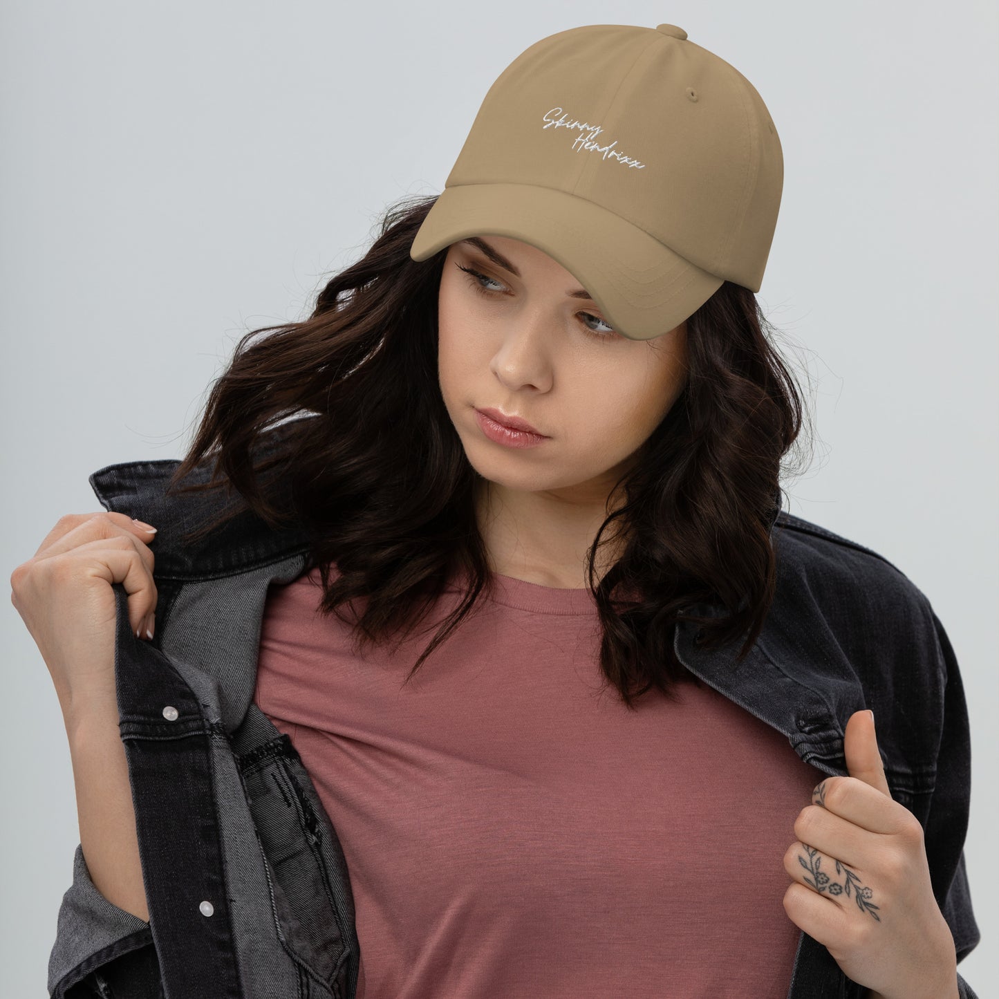 Signature Dad hat