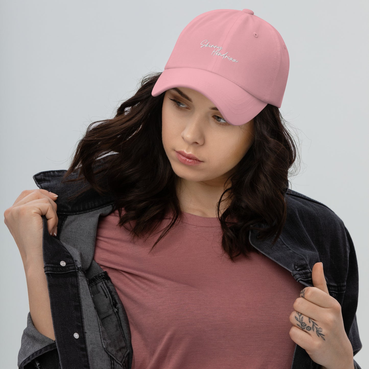 Signature Dad hat