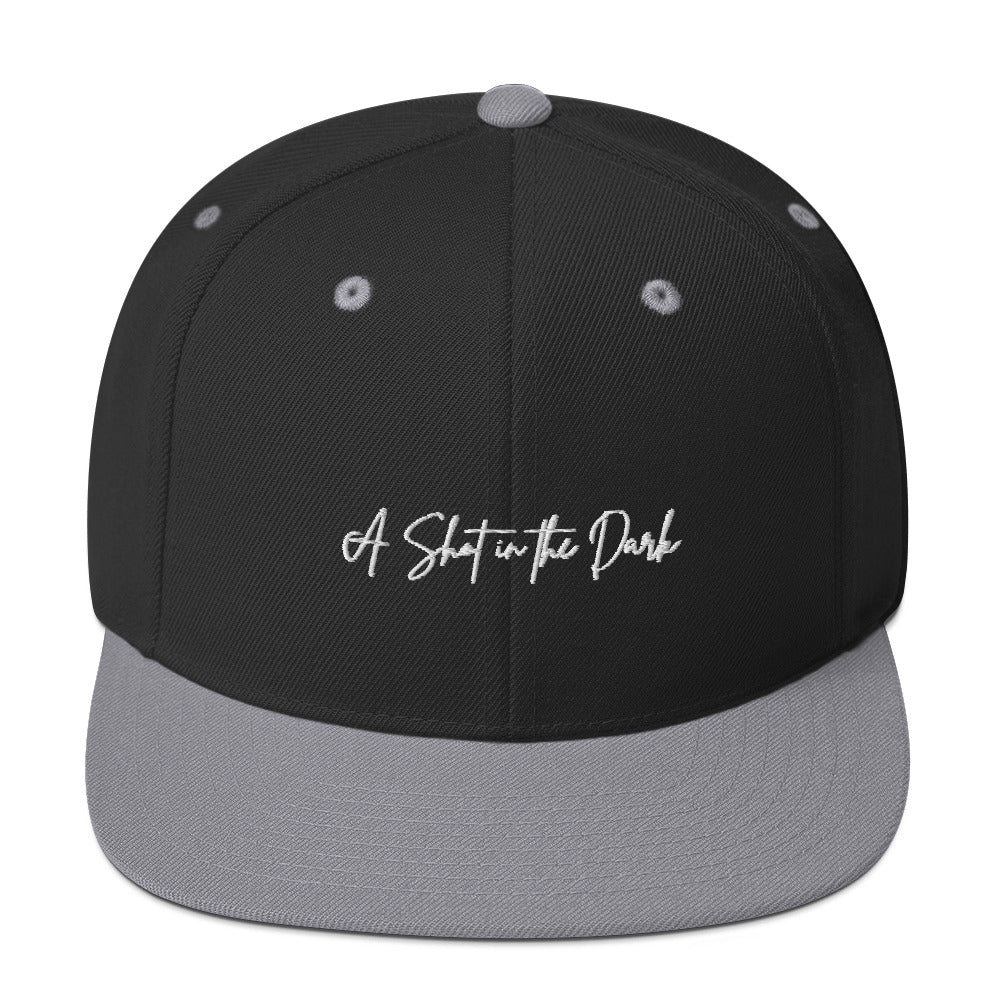 Signature Emboidered Snapback