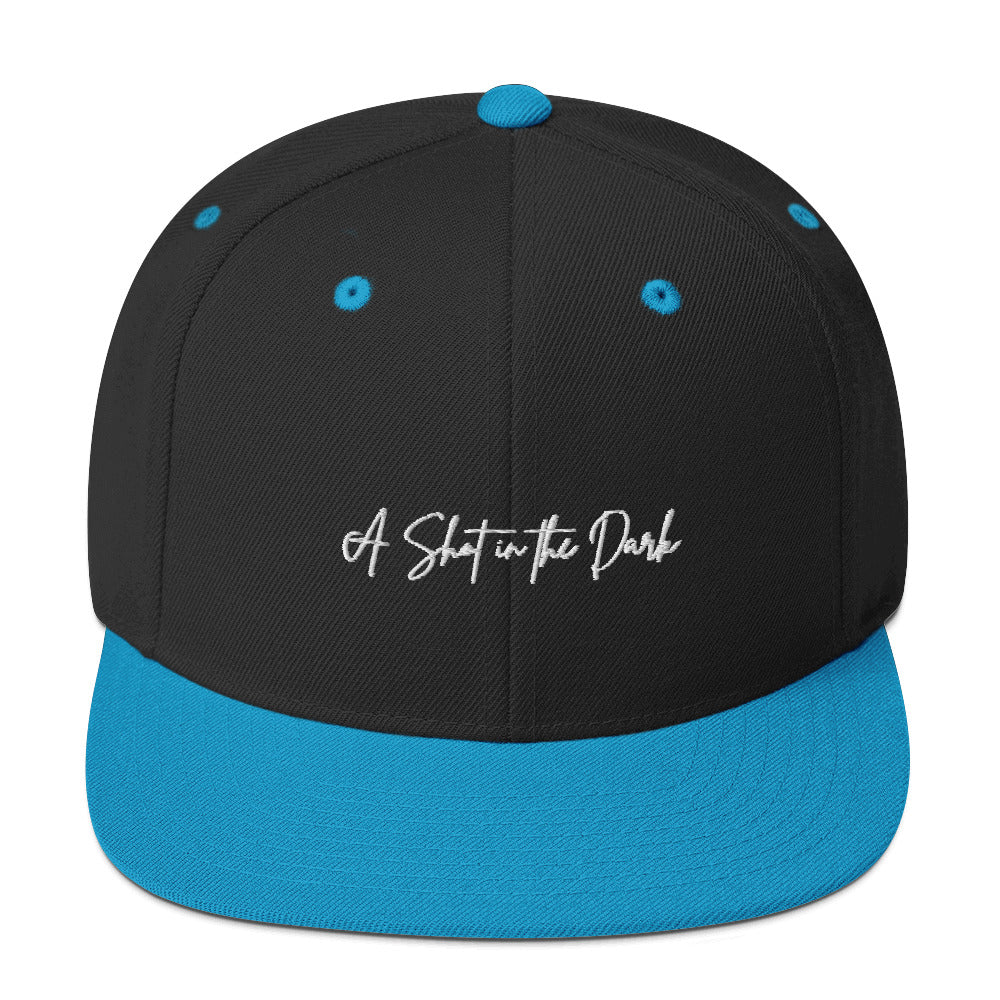 Signature Emboidered Snapback