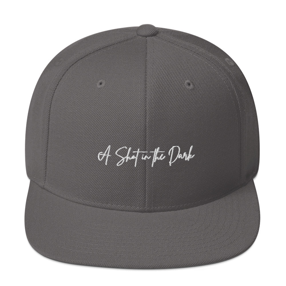 Signature Emboidered Snapback