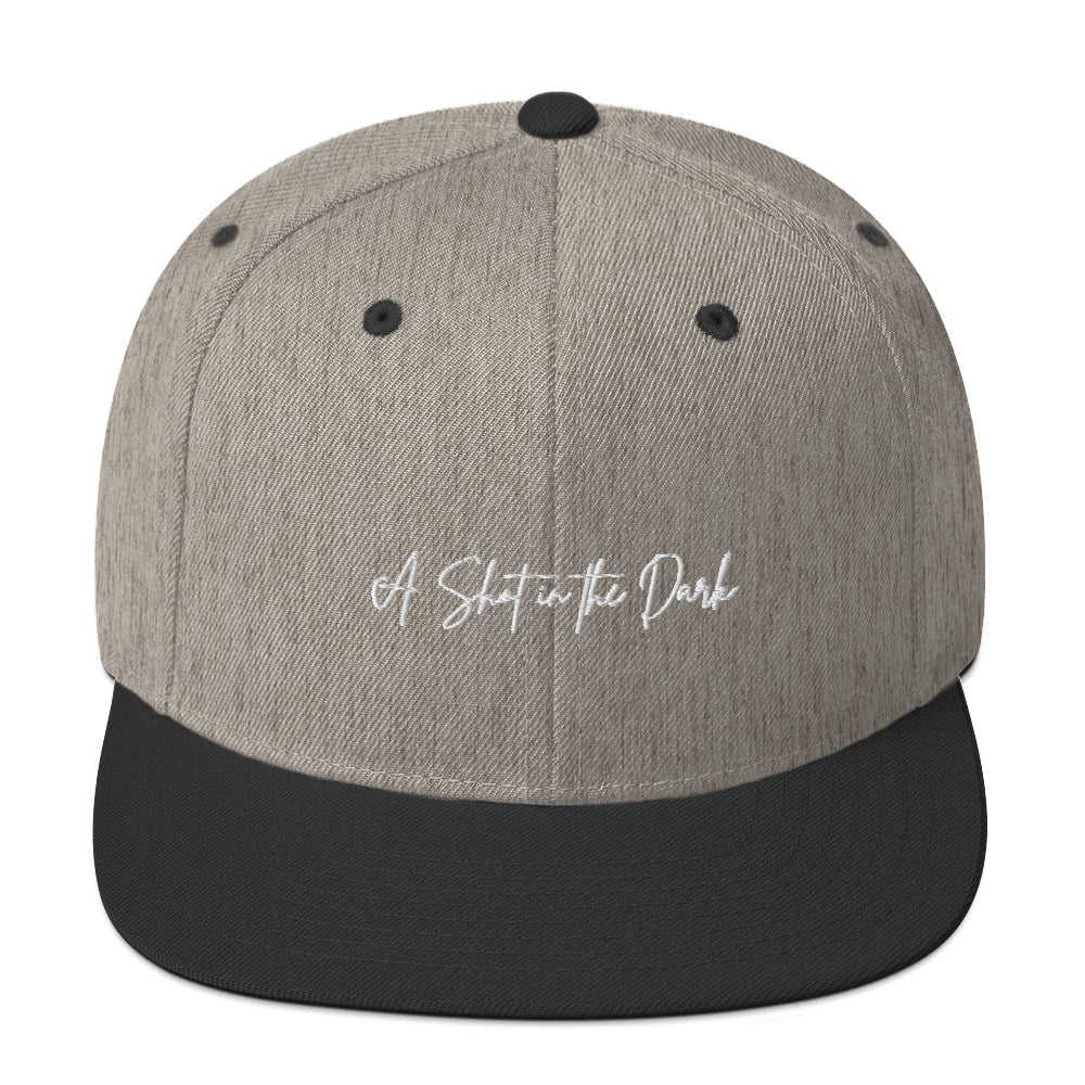 Signature Emboidered Snapback