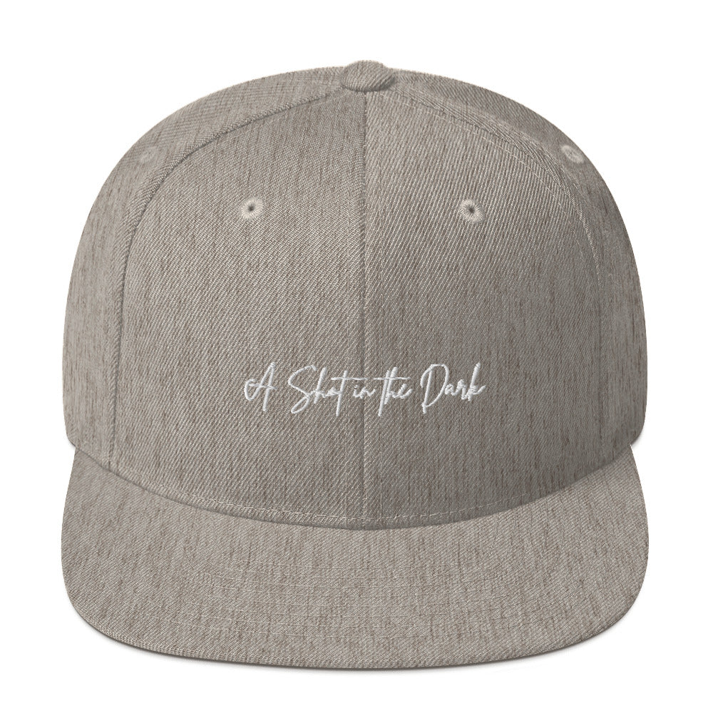 Signature Emboidered Snapback