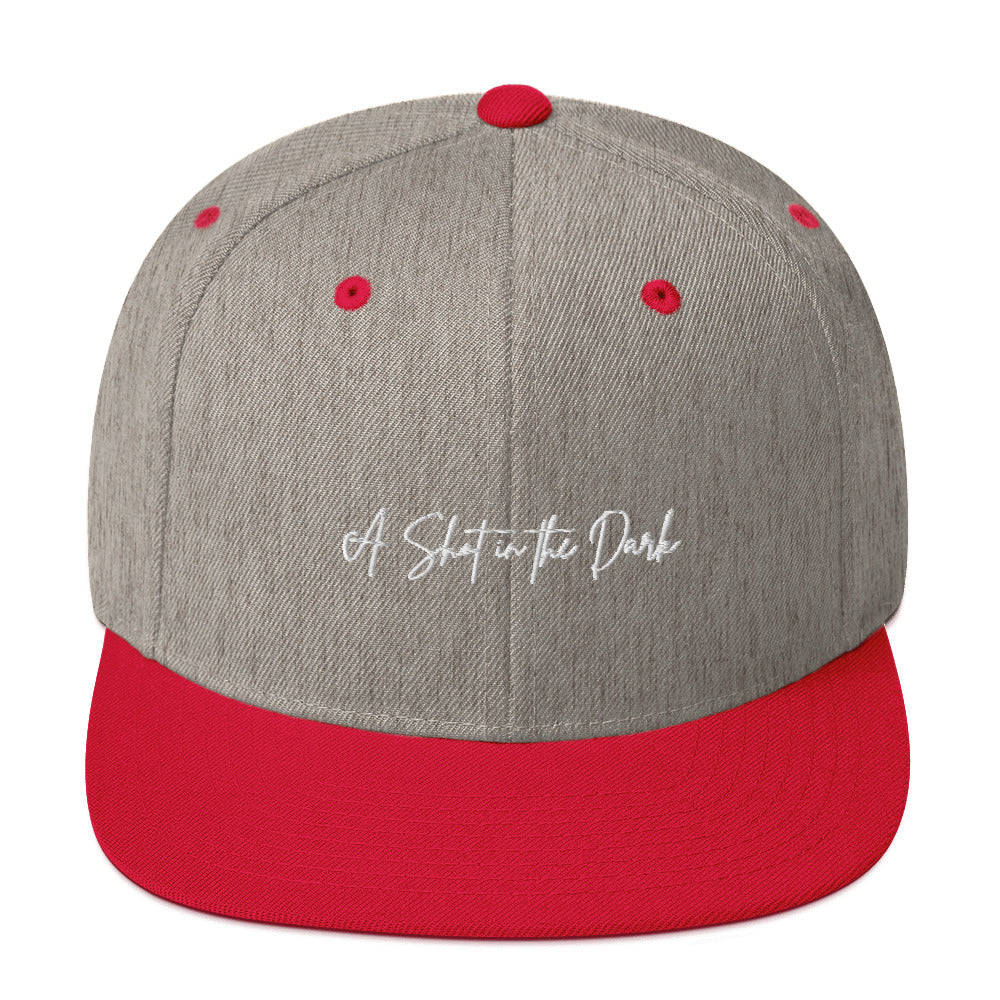 Signature Emboidered Snapback