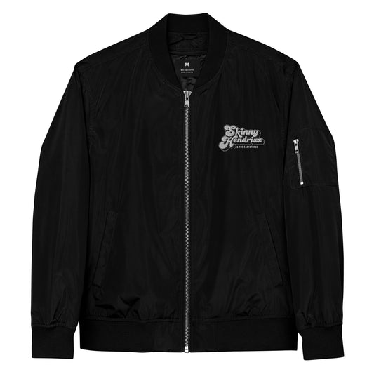 Earthtones Classic Logo - Premium recycled bomber jacket