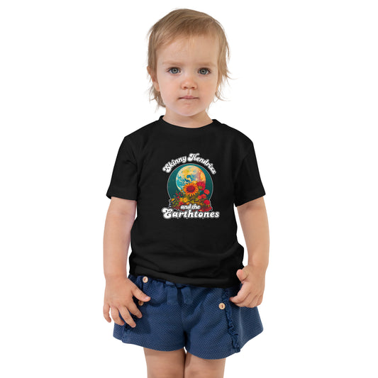 Earthtones Flower Logo - Toddler Short Sleeve Tee