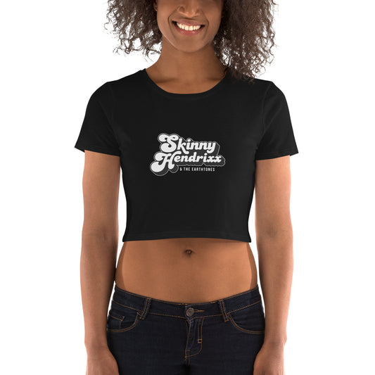 Earthtones Classic Logo - Women’s Crop Tee